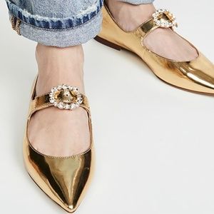 Jeffrey Campbell Bergerac Mary Jane Flats